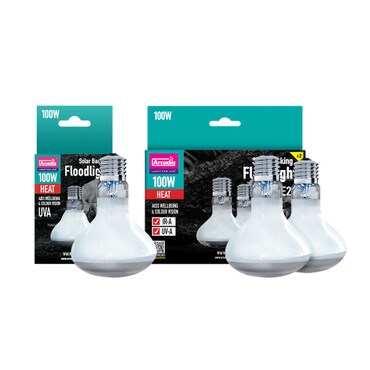 Solar Basking Floodlight Range